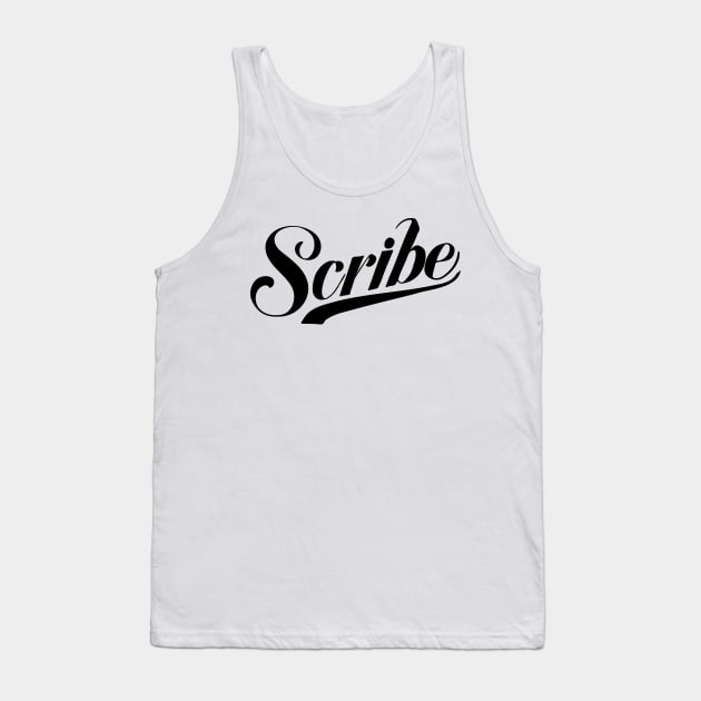 Scribe Tank Top by CreativeSage